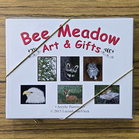 Four Boxes of Blank Notecards (60 total) with Prints of Acrylic Paintings - Picture 7 of 9